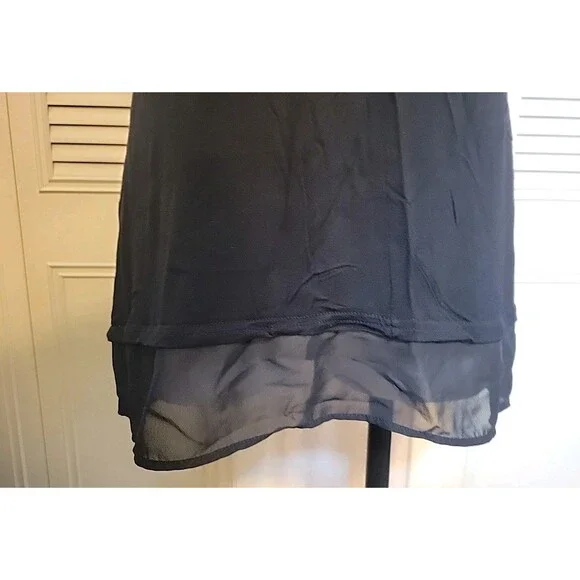 Belldini Women's Black Studded Sleeveless Top 1X ~ Soft - Picture 3 of 11